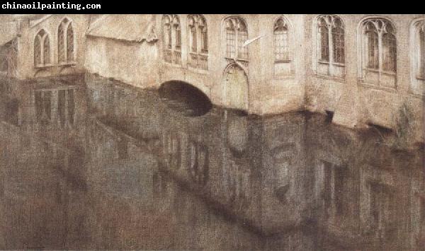 Fernand Khnopff In Bruges,The Sint-Janshospitaal