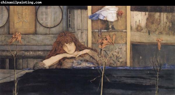 Fernand Khnopff I Lock My Door Upon Myself