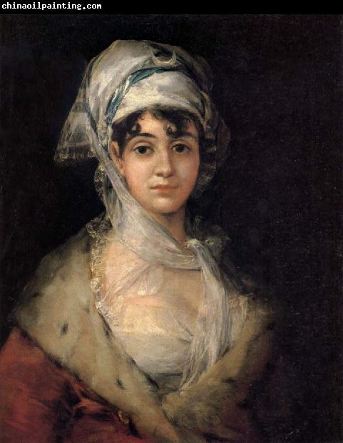 Francisco Jose de Goya Portrait of Antonia Zarate