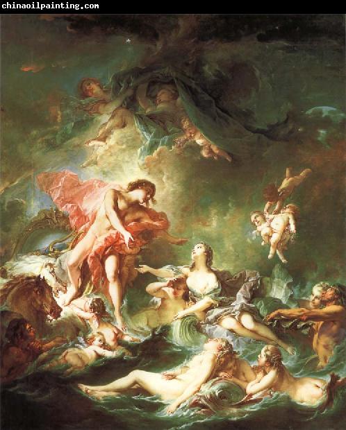 Francois Boucher The Setting of The Sun