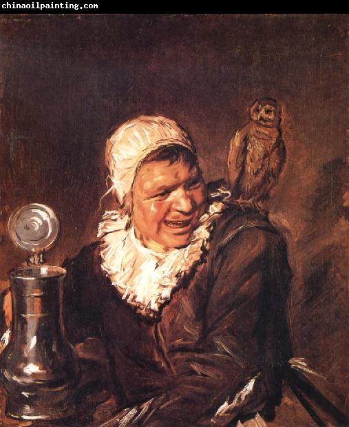 Frans Hals Malle Babbe,die Hex von Harrlem