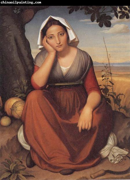 Friedrich overbeck Vittoria Caldoni