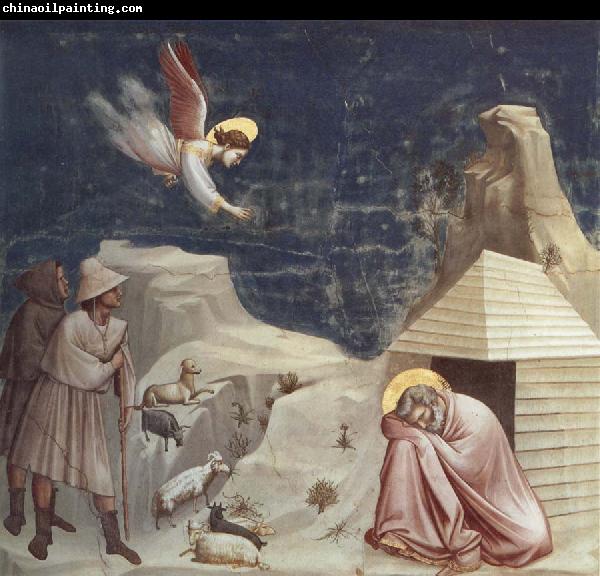 GIOTTO di Bondone Joachims Traum