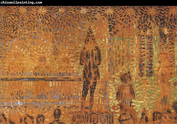 Georges Seurat Impression Figure