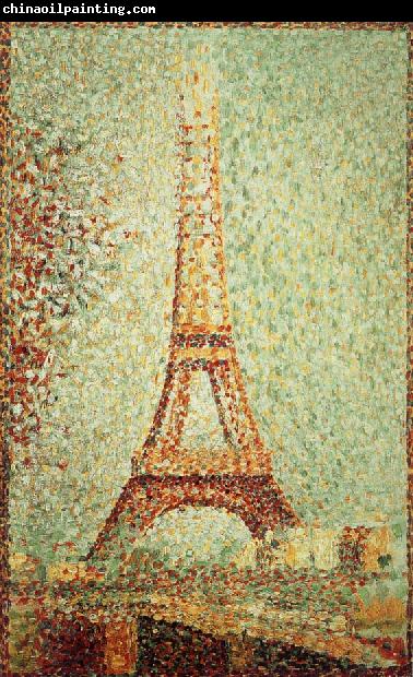 Georges Seurat Iron tower