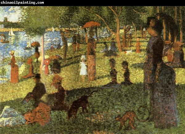 Georges Seurat The Grand Jatte of Sunday afternoon