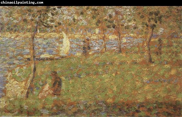 Georges Seurat The Grand Jatte of Sunday afternoon