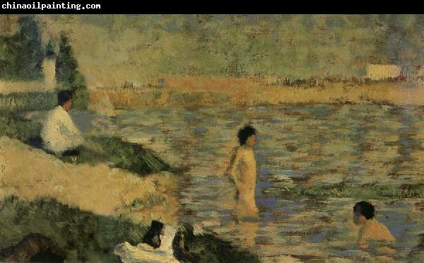 Georges Seurat Bathers of Asnieres