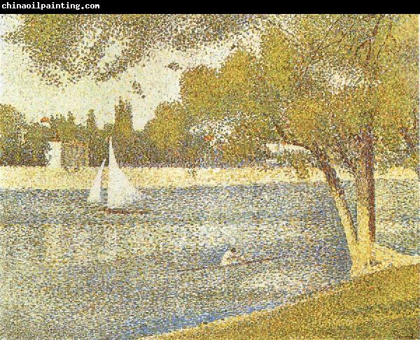 Georges Seurat Impression Figure