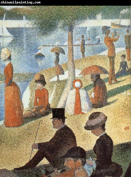 Georges Seurat The Grand Jatte of Sunday afternoon