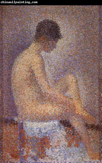 Georges Seurat Flank Stance