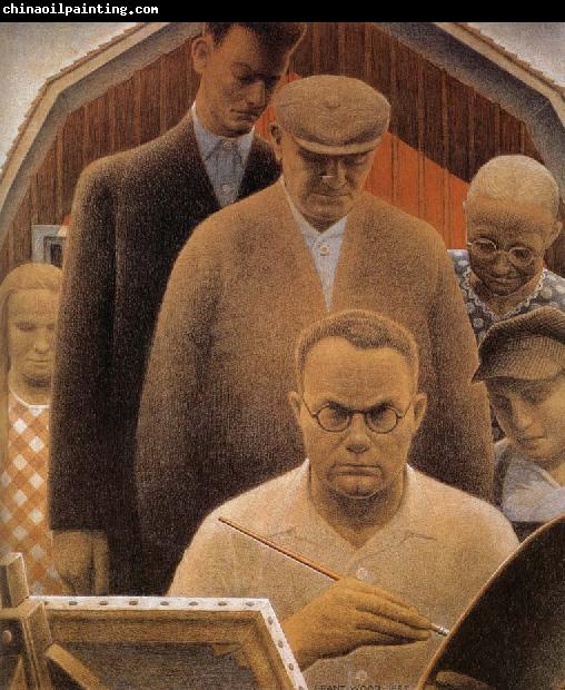 Grant Wood Returned from Bohemia