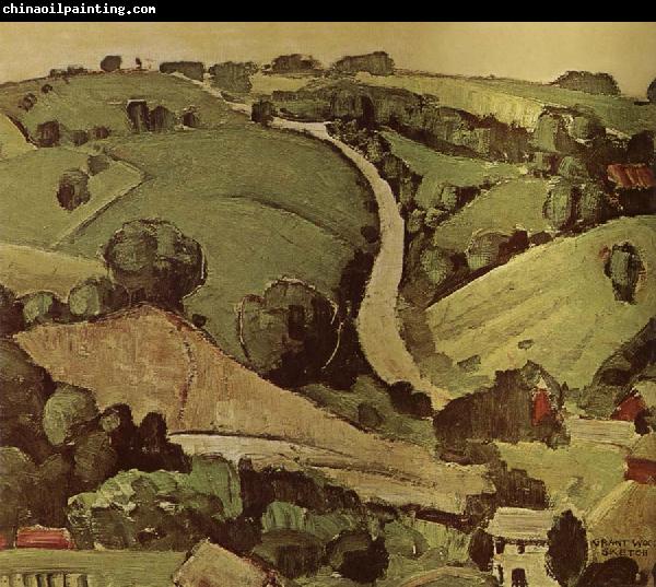 Grant Wood The Stone of Wall