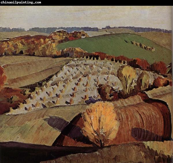 Grant Wood Landscape