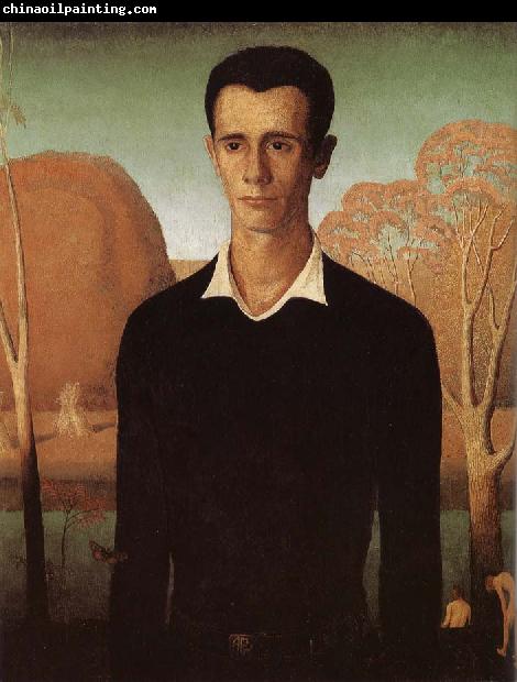 Grant Wood The Portrait