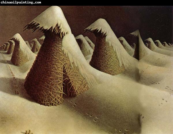 Grant Wood January