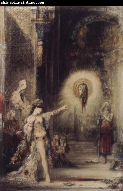 Gustave Moreau The Apparition