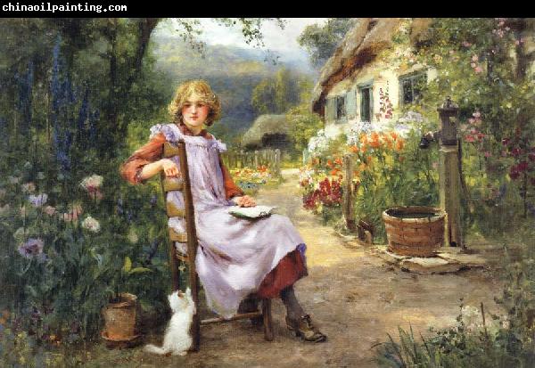 Henry John Yeend King In the Garden