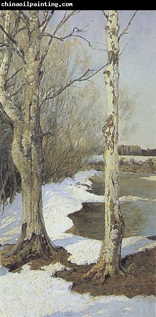 Ilya Ostroukhov Early Spring