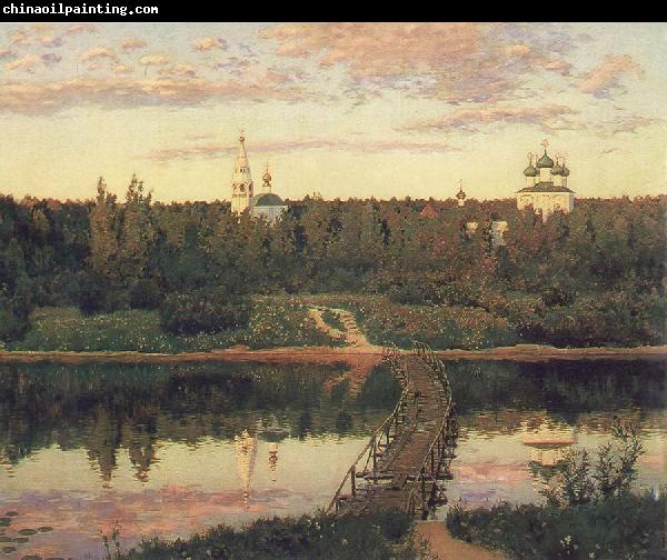 Isaac Ilich Levitan The Quiet Monastery