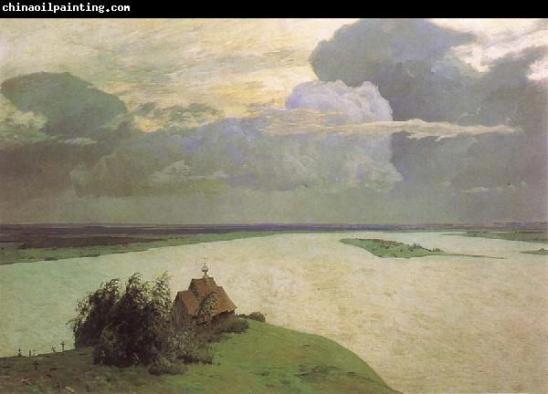 Isaac Ilich Levitan Above Eternel Peace