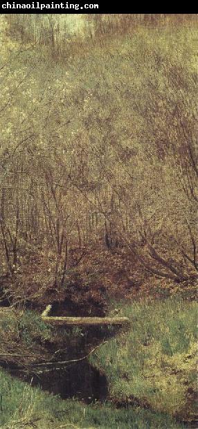 Isaac Levitan Spring in the Wood