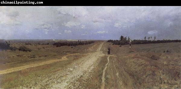 Isaac Levitan The Vladimirka Road