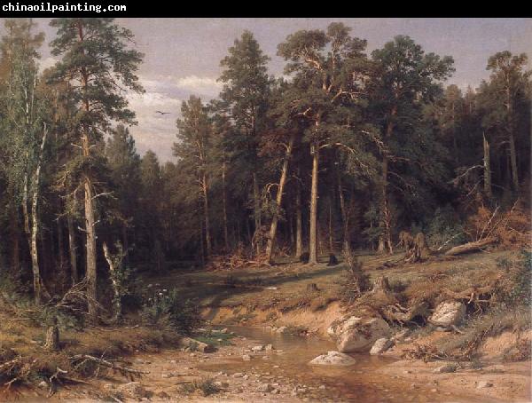 Ivan Shishkin Landscape