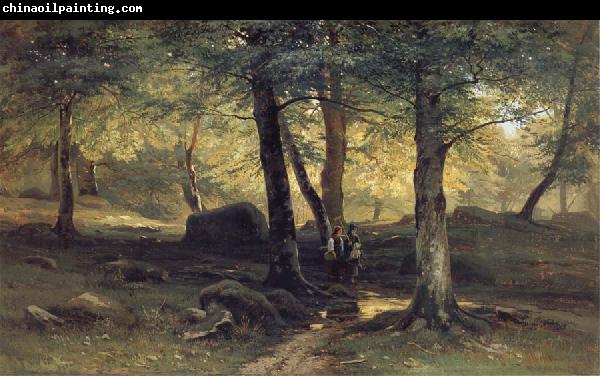 Ivan Shishkin In the Bush