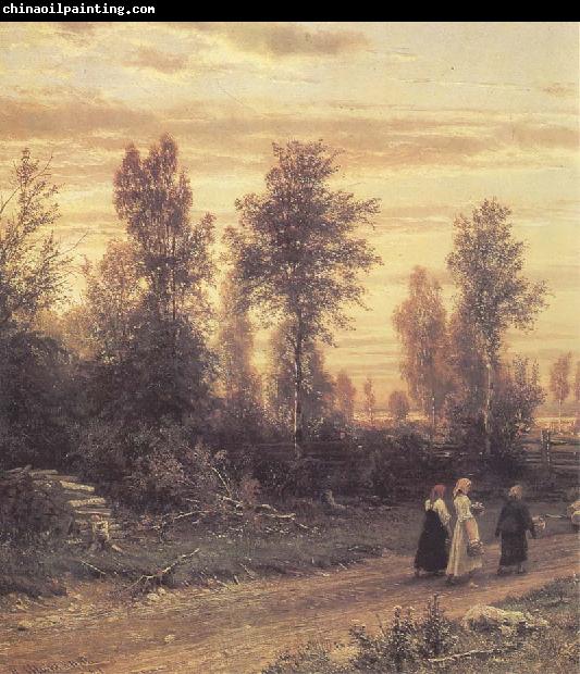 Ivan Shishkin Evening