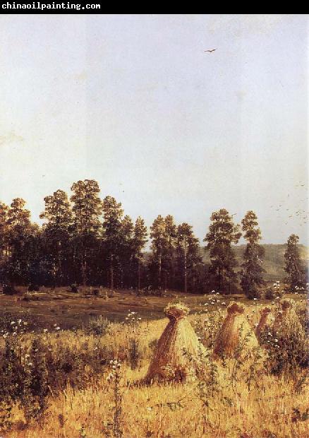 Ivan Shishkin Landscape in Polesye