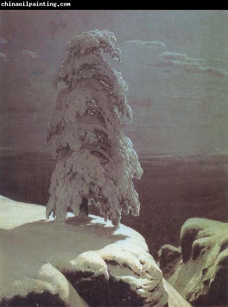 Ivan Shishkin A Pine there stands in the northern wilds