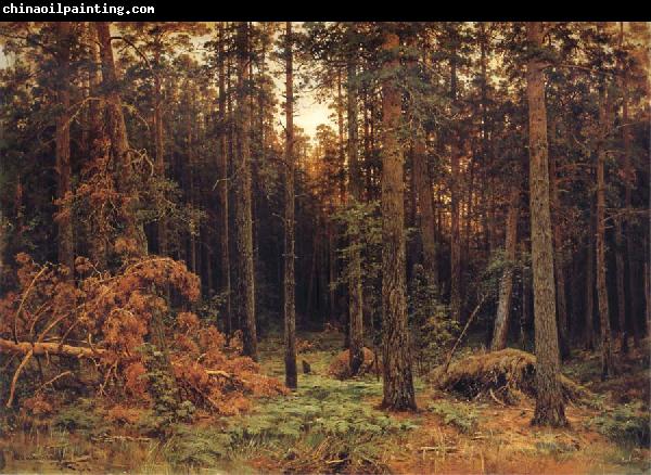 Ivan Shishkin Pine tree