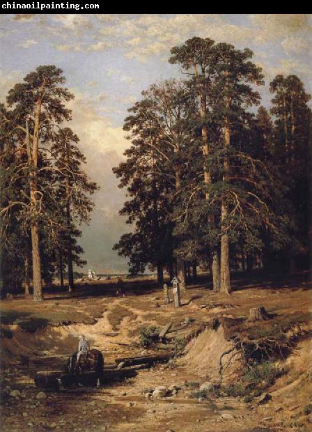 Ivan Shishkin Landscape