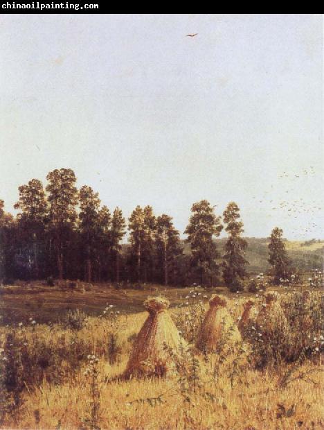 Ivan Shishkin Landscape in Polesye