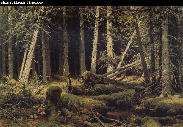 Ivan Shishkin Landscape