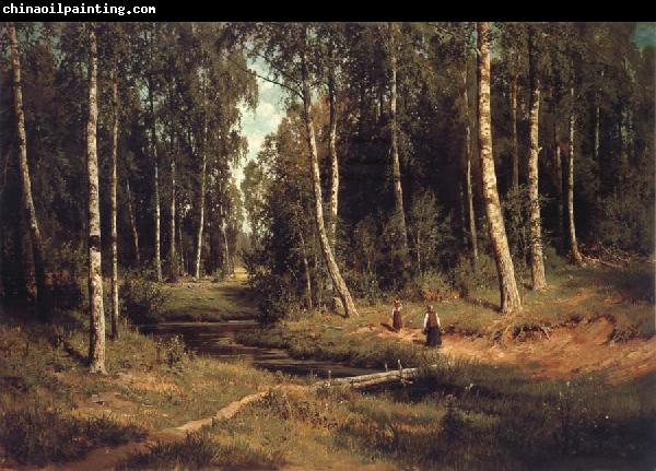 Ivan Shishkin Landscape