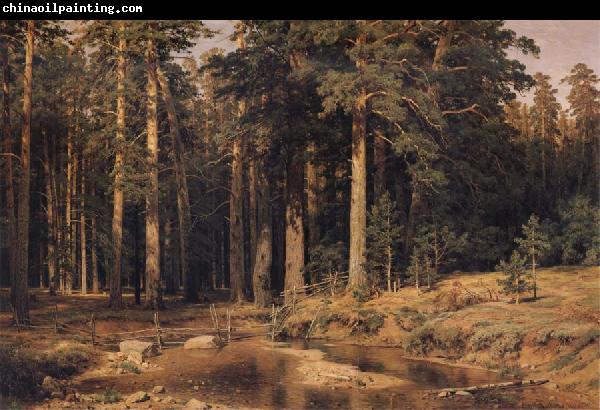 Ivan Shishkin Landscape