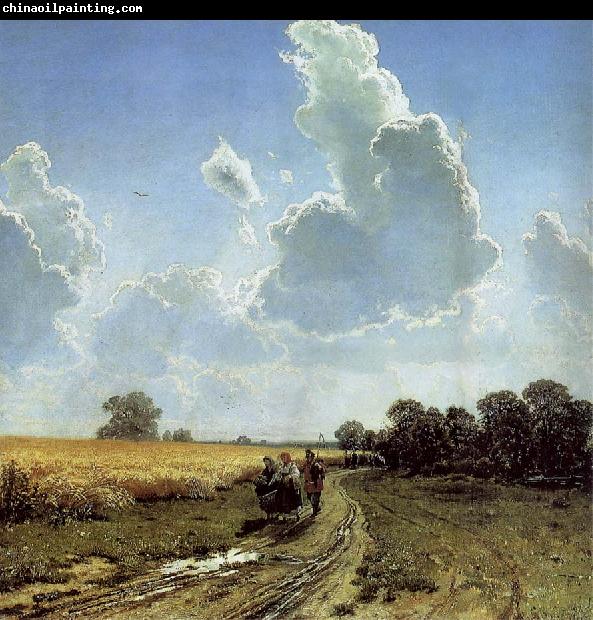 Ivan Shishkin Midday in the Environs of Moscow