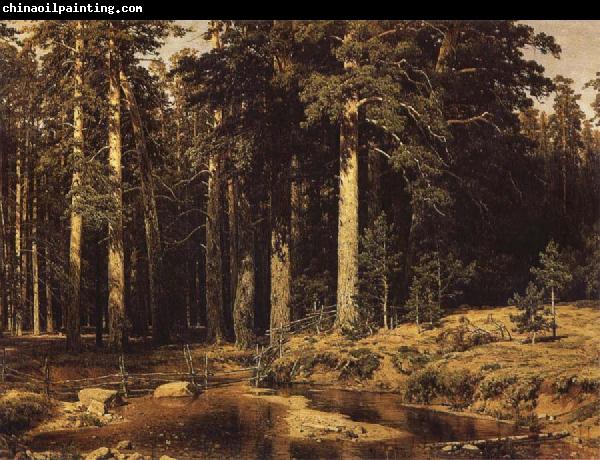 Ivan Shishkin Mast-Tree Grove