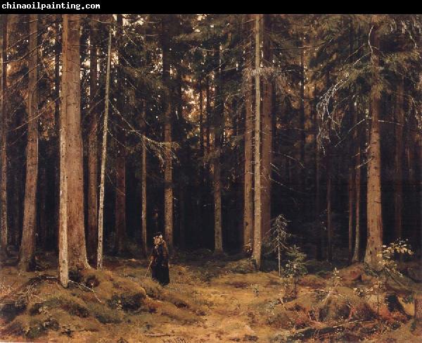 Ivan Shishkin Landscape