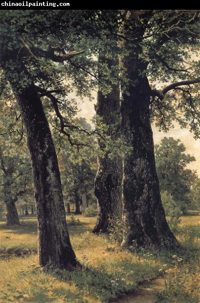 Ivan Shishkin Oak