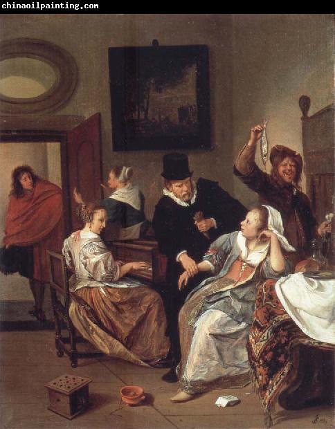 Jan Steen The Doctor-s vistit