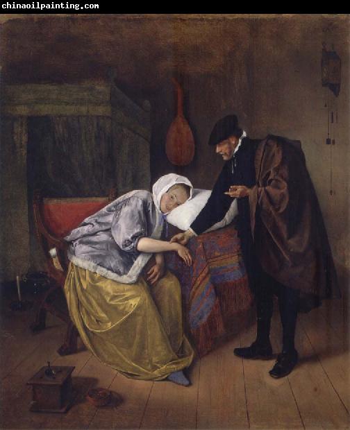 Jan Steen The Sick woman