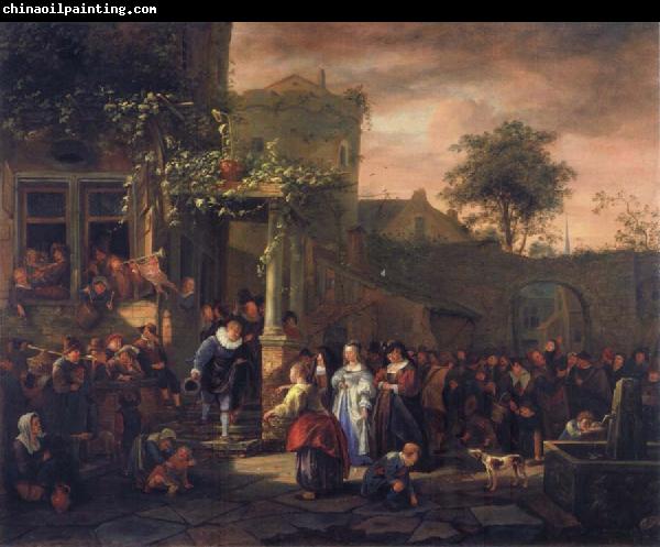 Jan Steen The Village Wedding