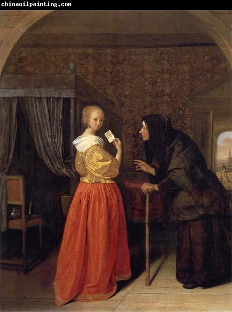 Jan Steen Bathsheba Receiving David-s Letter