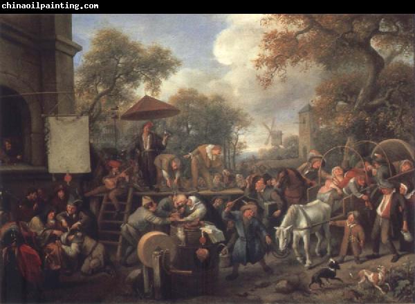 Jan Steen The Quack