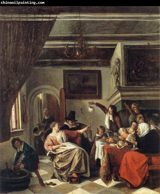 Jan Steen The Way we hear it is the way we sing it