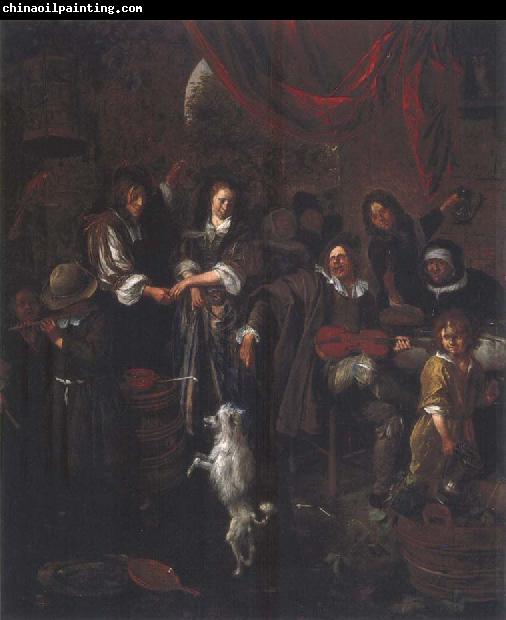 Jan Steen The Dancing dog