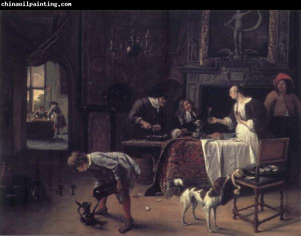 Jan Steen Easy come,easy go